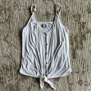 Abercrombie Button Up Tank